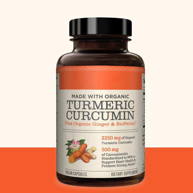 Curcumin Turmeric Powder Capsules